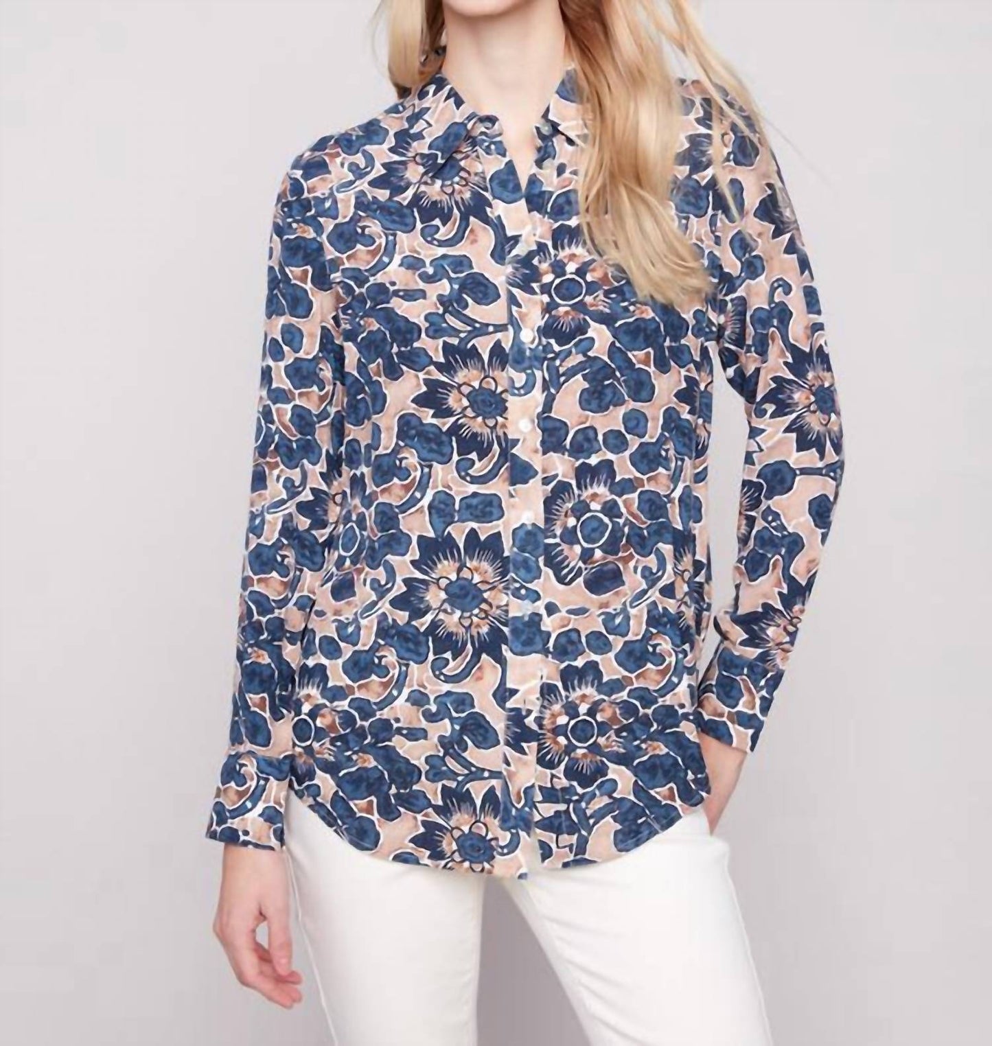 Charlie B - Long Sleeve Button-up Shirt