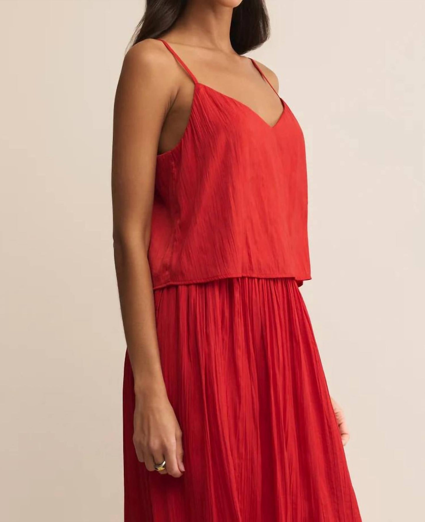 Z Supply - Fiore Satin Crop Tank