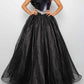 Ava Presley - One-shoulder Ruffle Ball Gown