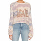 Amiri - Tie Dye Love Sweater