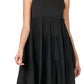 Zenana - Tiered Tank Mini Dress