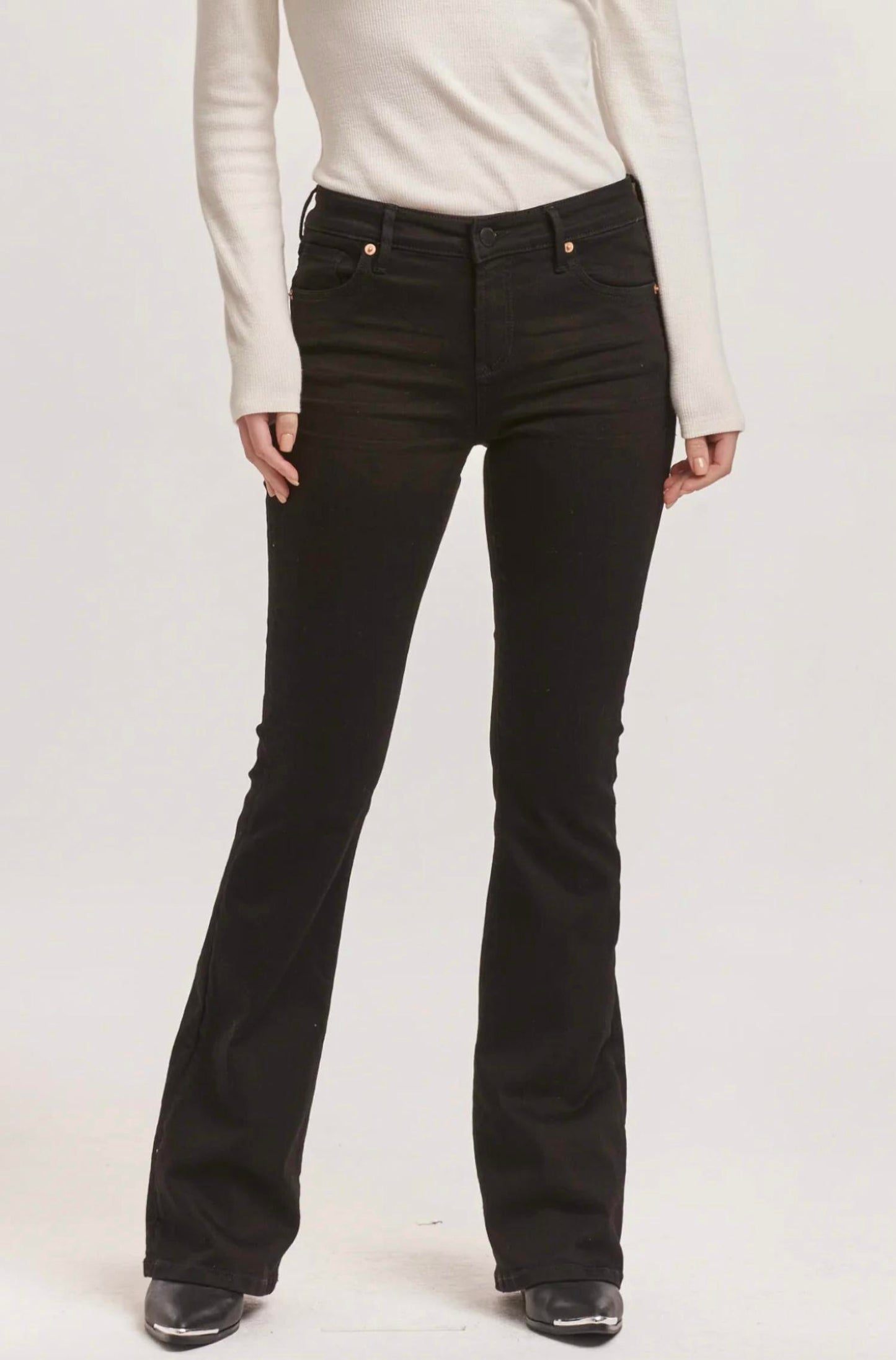 Dear John Denim - JAXTYN BOOTCUT FIT MID RISE JEANS