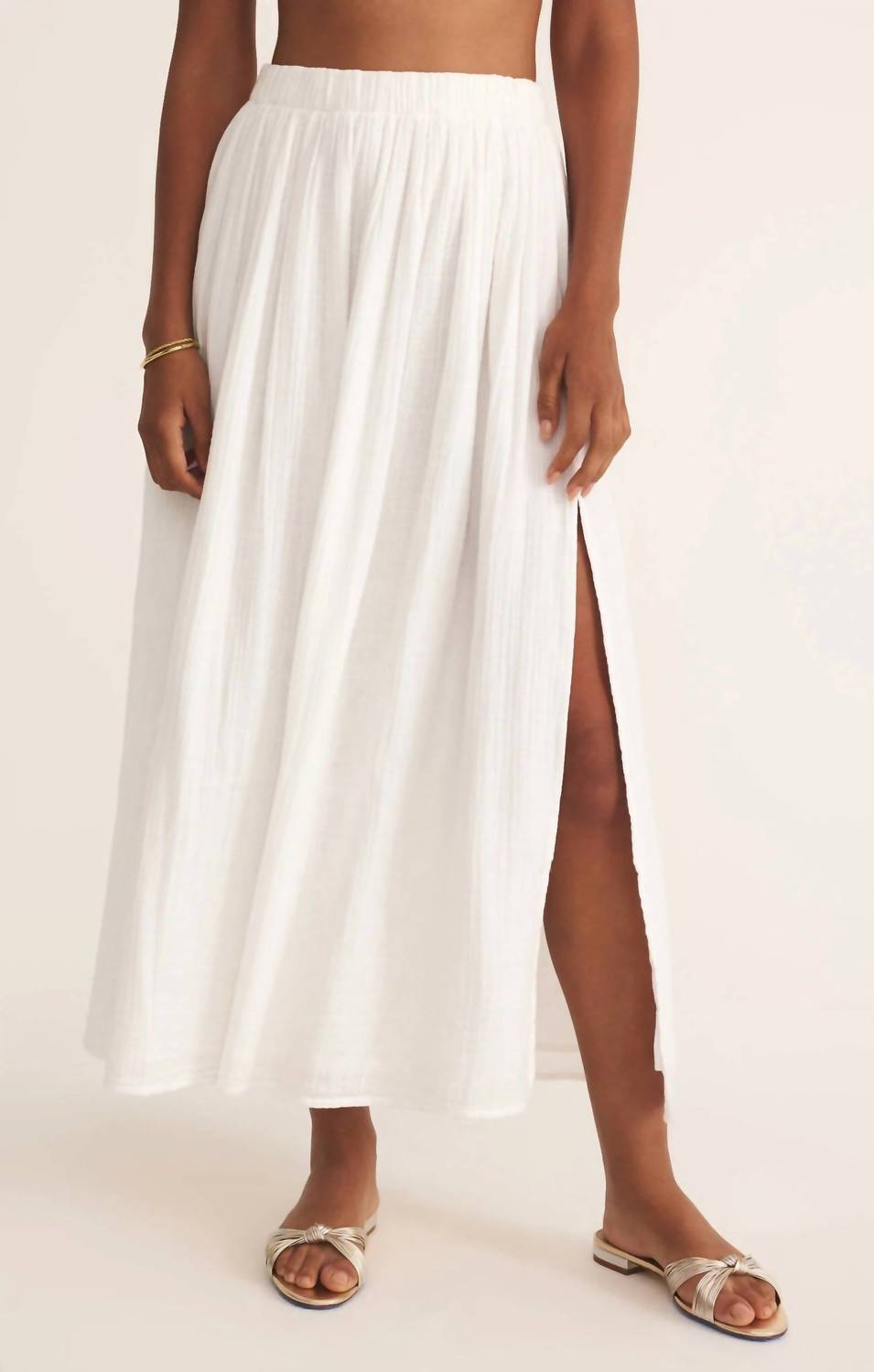 Z Supply - Reina Airy Maxi Skirt