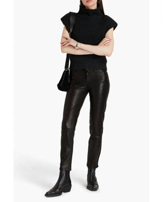 Frame - Le High Leather Pants