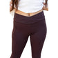 Julia Rose - Becca Crossover Full Length Leggings with Pockets