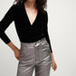 Veronica Beard - Velvet Pelona Top