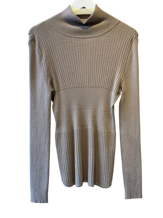 Beatrice .B - Women's Apres Ski Rib Turtleneck Sweater