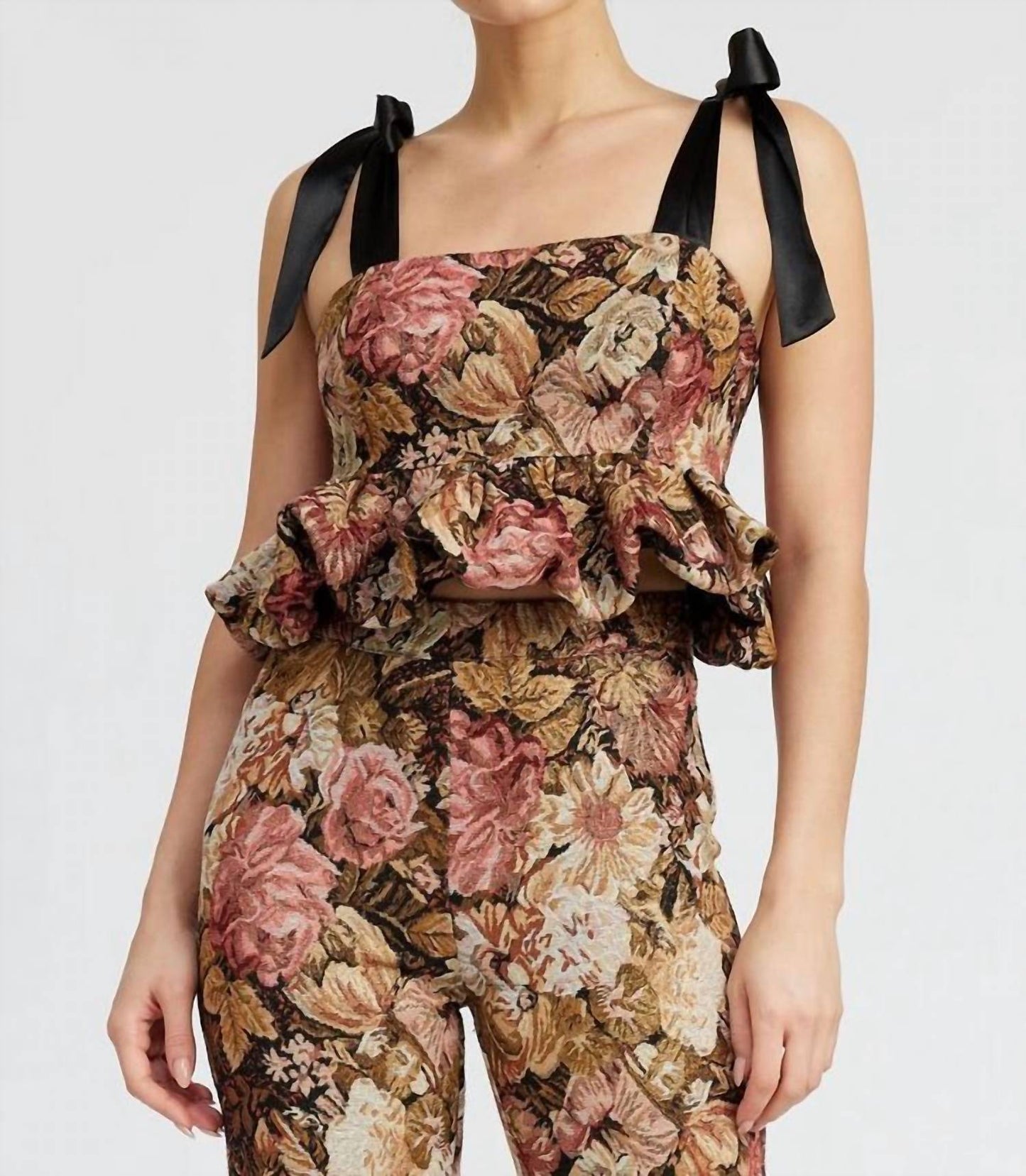 En Saison - Carey Babydoll Floral Top