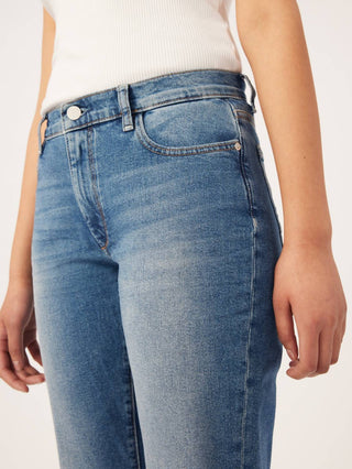 Dl1961 - Women'S - Joni Slim Boot Low Rise Vintage Jeans