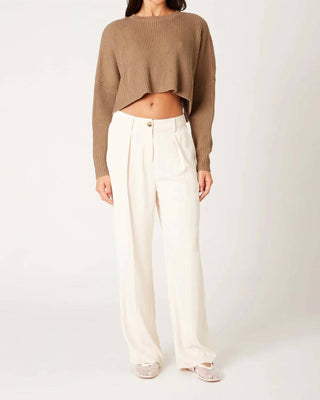Nia - Arianna Round Neck Sweater