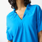 Joseph Ribkoff - Ruffled V-neck Shift Dress