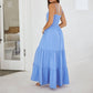 Blanco By Nature - Nayla Keyhole Maxi Dress
