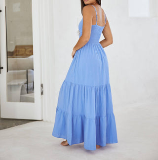Blanco By Nature - Nayla Keyhole Maxi Dress