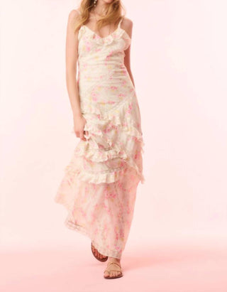 Loveshackfancy - Nocelle Cotton Floral Maxi Dress