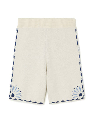 Alanui - Wild Wonder Foulard Bermuda Shorts
