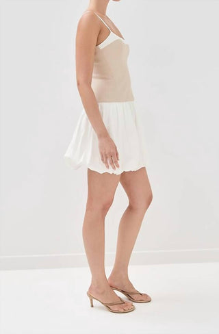 Jonathan Simkhai - Fifi Bubble Mini Dress