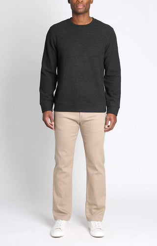 Jachs New York - Wool Blend Soft Long Sleeve Crewneck Sweater