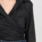 Wayf - Amelie Wrap Shirt