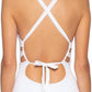 Becca - Color Code Skylar Plunge One Piece Swimsuit