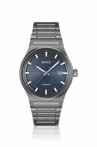 Hugo Boss - Men's Stainless Steel Automatic Watch