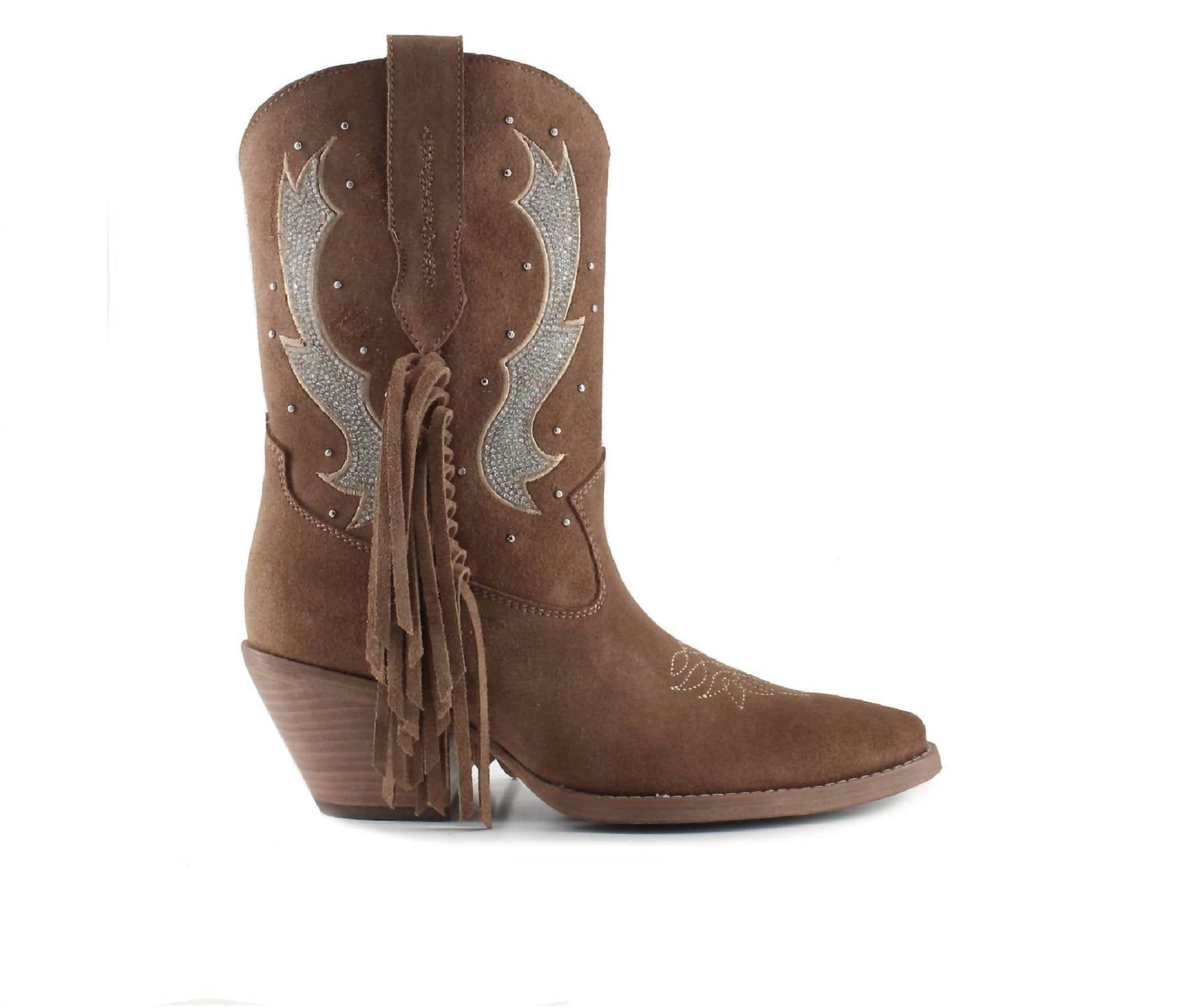Buck & Brana - Women’s Morgan Western Leather Boots