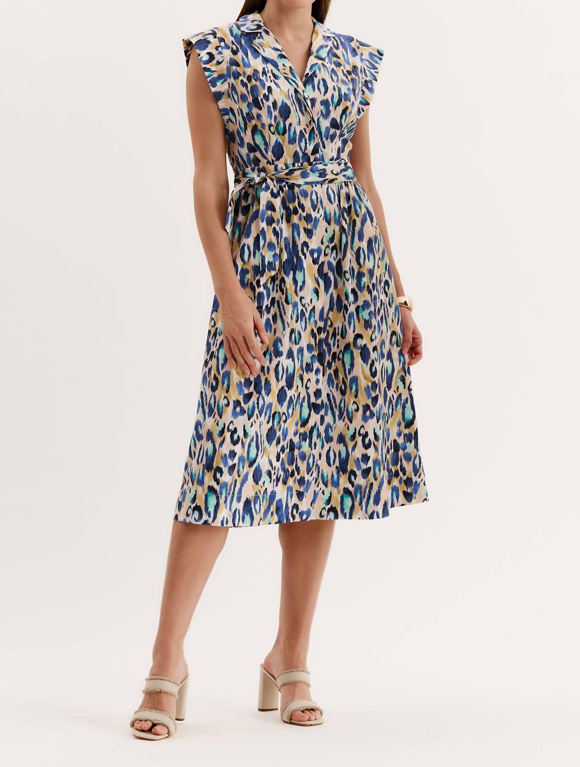 Tyler Boe - Paige Midi Dress