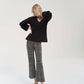 Joseph Ribkoff - Jacqard Knit Abstract Print Pants