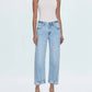 Pistola - Mid Rise Cuffed Straight Jean