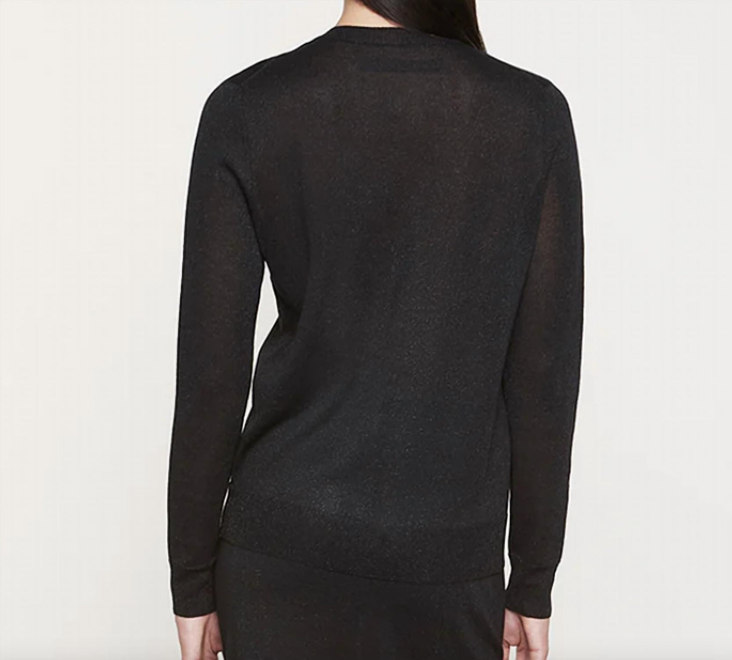 Enza Costa - Lamé Cardigan