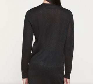 Enza Costa - Lamé Cardigan