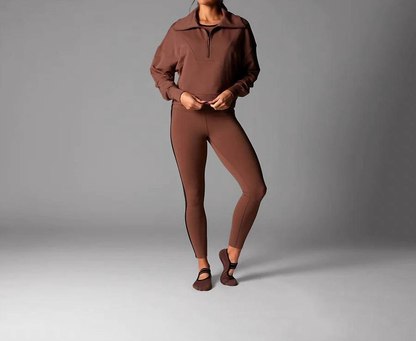 Tavi - Cozy Half-zip Sweater