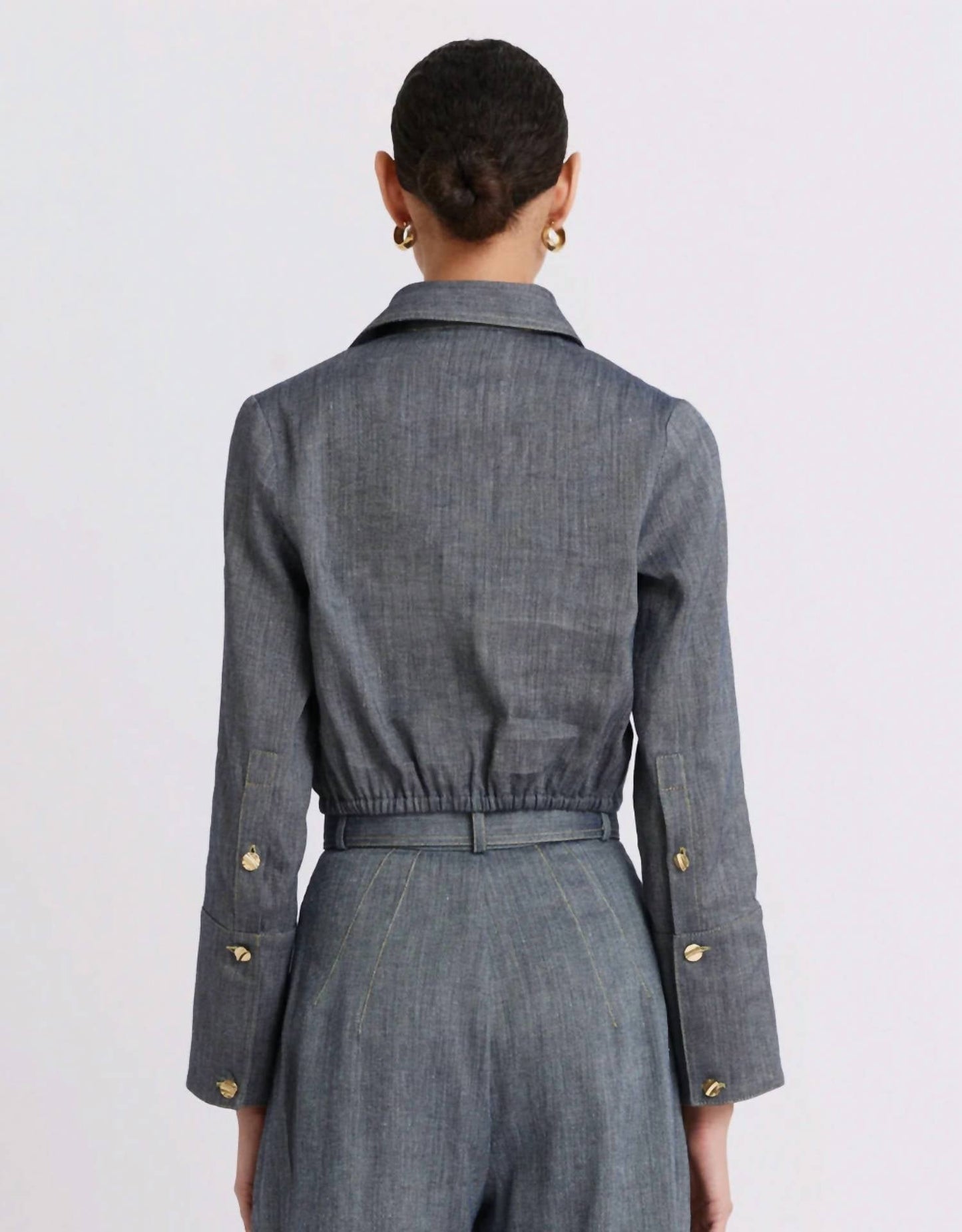 Matthew Bruch - Twist Button Up