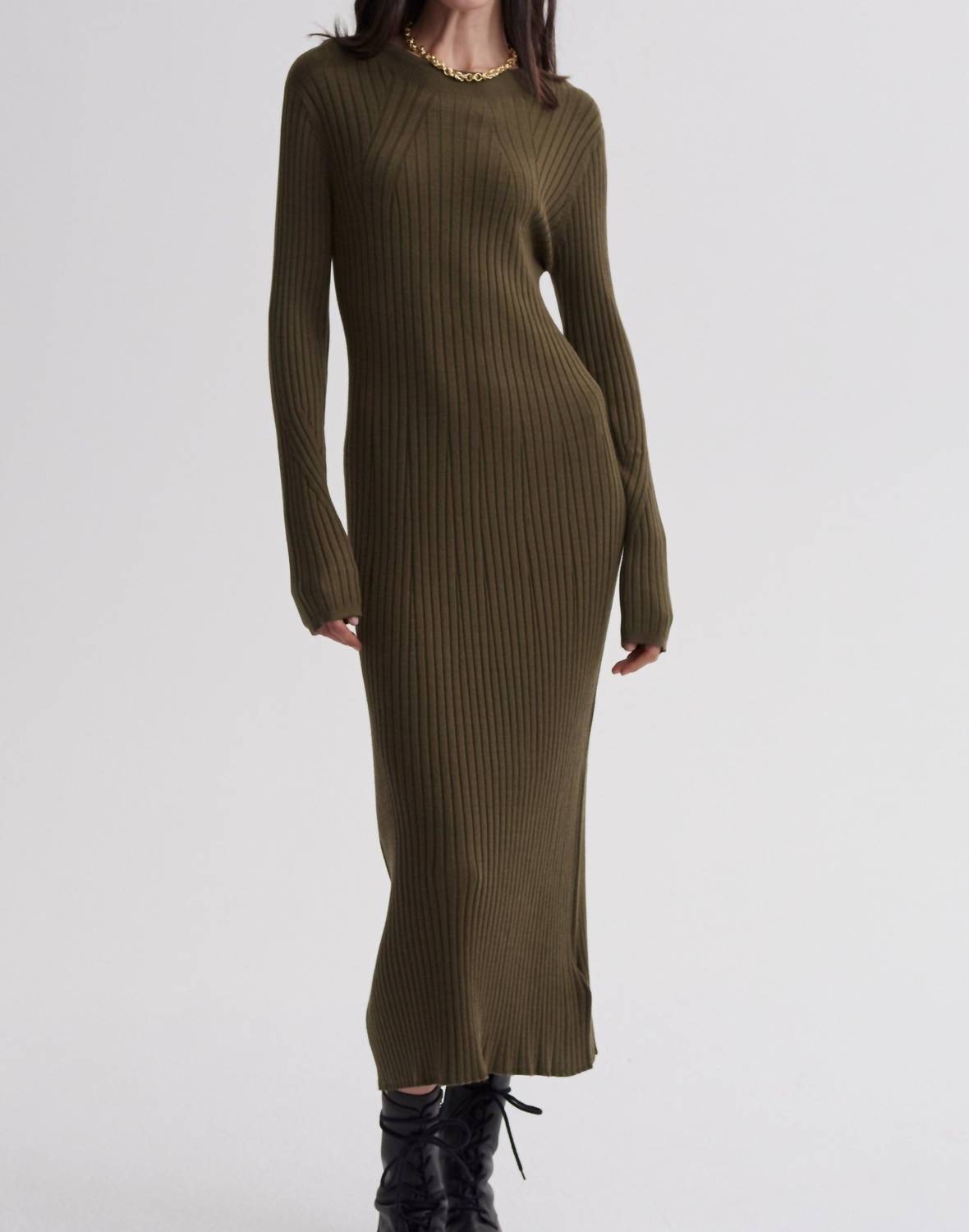 Varley - Axel Rib Knit Dress