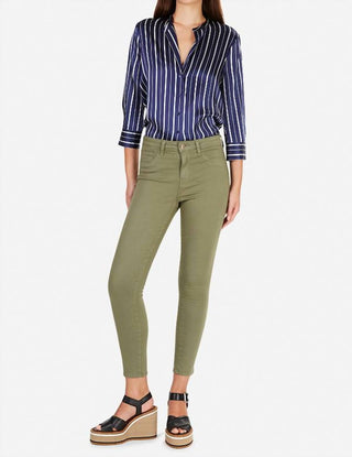 L'Agence - Margot High Rise Skinny Jeans Pants