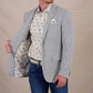 A Fish Named Fred - Plaid Pattern Blazer