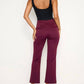 Good American - Scuba Cropped Straight Trousers