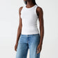 Michael Stars - Gina Ribbed Crop Tank