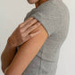 Donni. - Pointelle Baby Tee