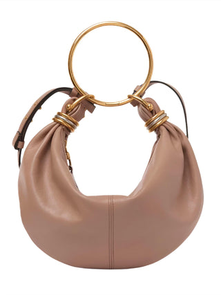 Chloe - Women's Small Bracelet Hobo Bag