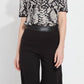 Lysse - Preston Metallic Short Sleeve Sweater