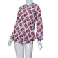 Love Love Tennis - Women's Flag Long Sleeve Crew Tee
