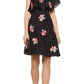 Sachin & Babi - Anita Embroidery One Shoulder Dress