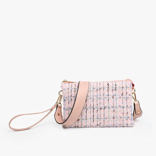 Jen & Co. - Izzy Vegan Tweed Crossbody Bag