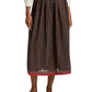 Dôen - Marciette Floral Midi Skirt