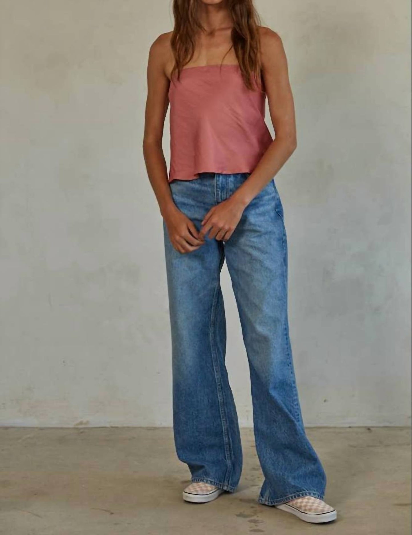 By Together - Satin Strapless Tube Top