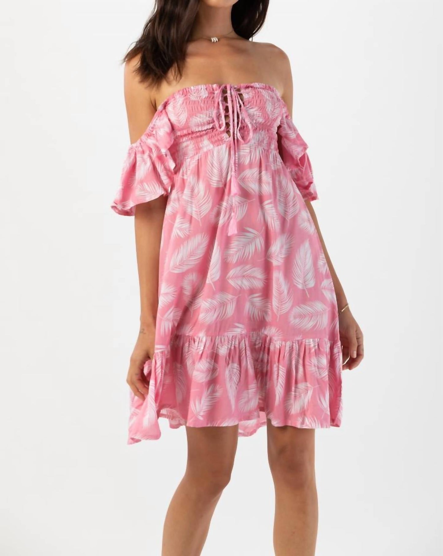 Tiare Hawaii - Sun Rays Mini Dress