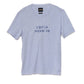 On This Day - "c'est La F*ckin Vie" Graphic Short Sleeve Knit Tee