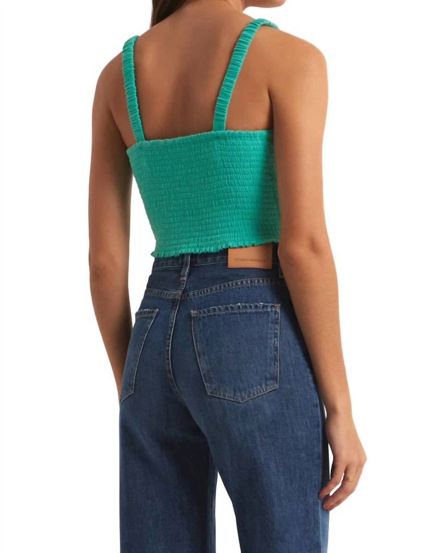 Z Supply - Cambria Gauze Top