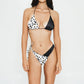 Gigizara - Limpet Brazilian Bottom Kaleidoscope Print & Gold Accents