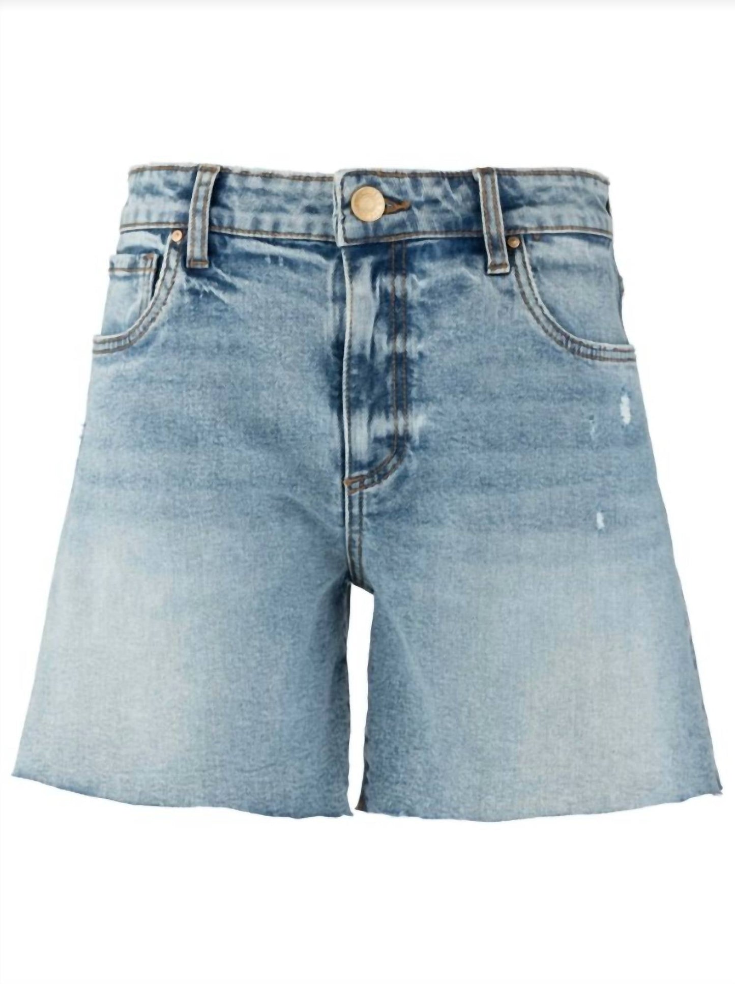Kut From The Kloth - Hailey HR Shorts w/ Raw Hem